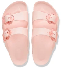 Birkenstock Girls' Arizona EVA Flower Buckle Sandals