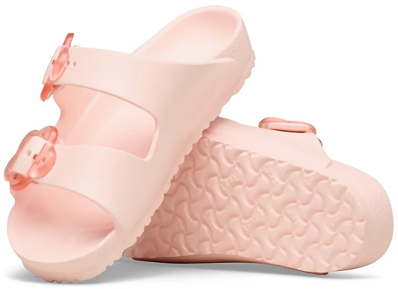 Birkenstock Girls' Arizona EVA Flower Buckle Sandals