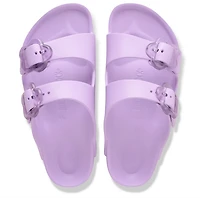 Birkenstock Girls' Arizona EVA Flower Buckle Sandals