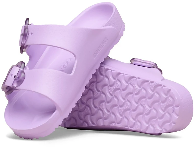 Birkenstock Girls' Arizona EVA Flower Buckle Sandals