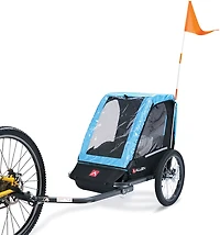 Allen Sports Deluxe 1-Child Bicycle Trailer
