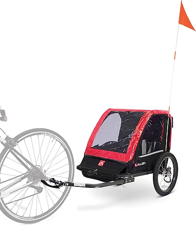 Allen Sports Deluxe 2-Child Bicycle Trailer and Stroller