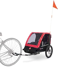 Allen Sports Deluxe 2-Child Bicycle Trailer and Stroller