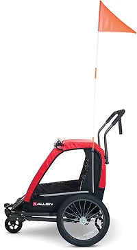 Allen Sports Deluxe 2-Child Bicycle Trailer and Stroller