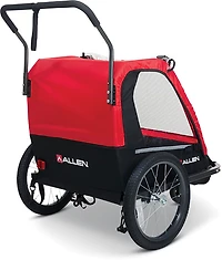 Allen Sports Deluxe 2-Child Bicycle Trailer and Stroller