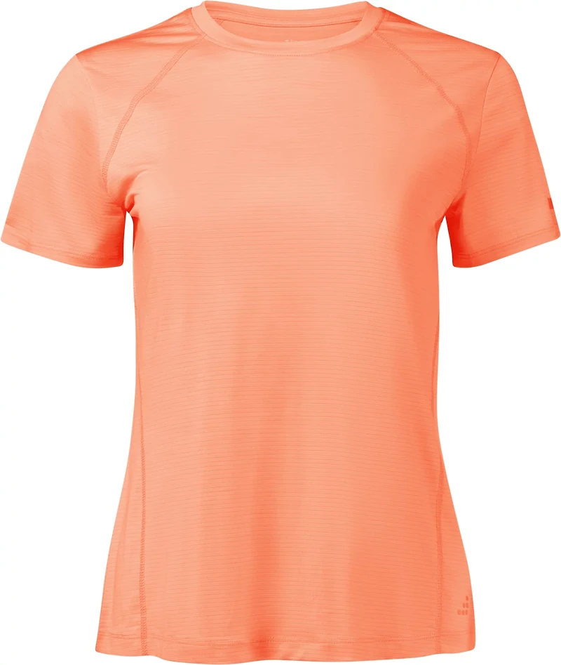 BCG Women's Run Mesh Back Short Sleeve T-shirt