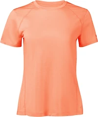 BCG Women's Run Mesh Back Short Sleeve T-shirt