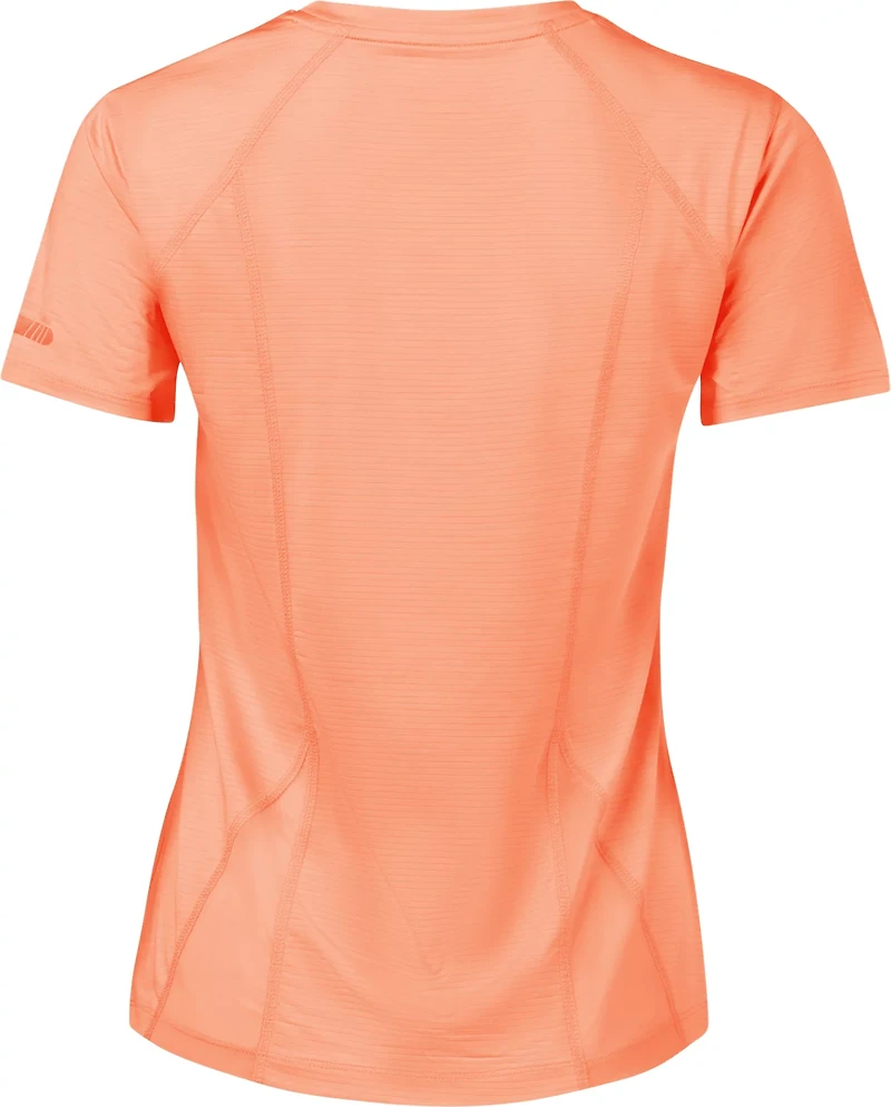 BCG Women's Run Mesh Back Short Sleeve T-shirt