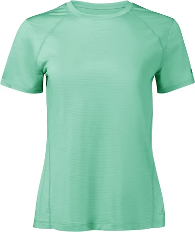 BCG Women's Run Mesh Back Short Sleeve T-shirt
