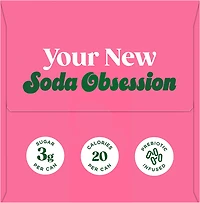 Bloom Nutrition Pop Raspberry Lemonade Prebiotic Soda 4-Pack