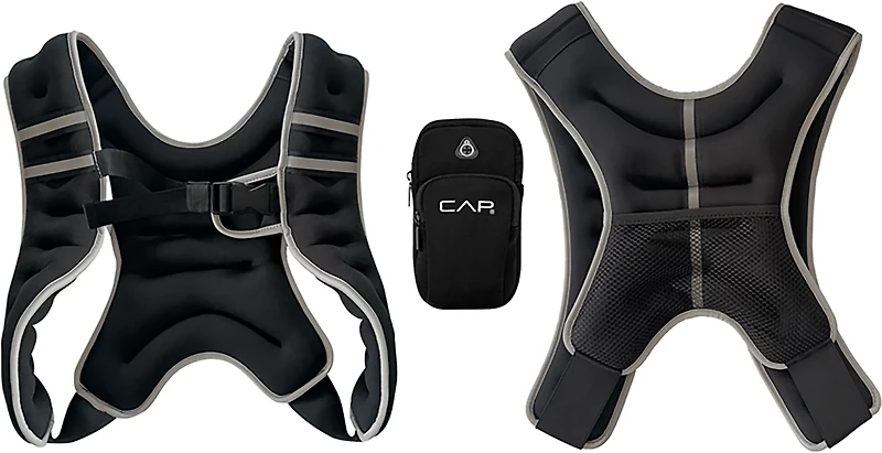 CAP Barbell Unisex Neoprene 12 lb. Weighted Vest