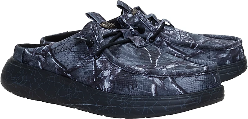 HEYDUDE Jelly Roll Realtree Edge Wally Comf Slip Shoes