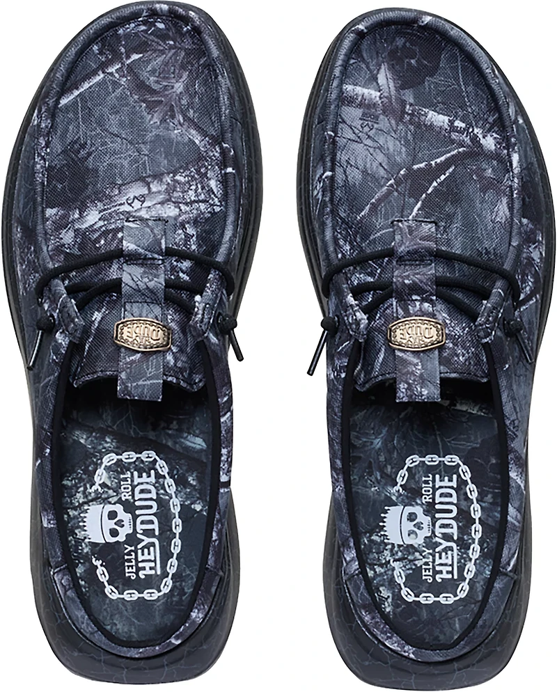 HEYDUDE Jelly Roll Realtree Edge Wally Comf Slip Shoes
