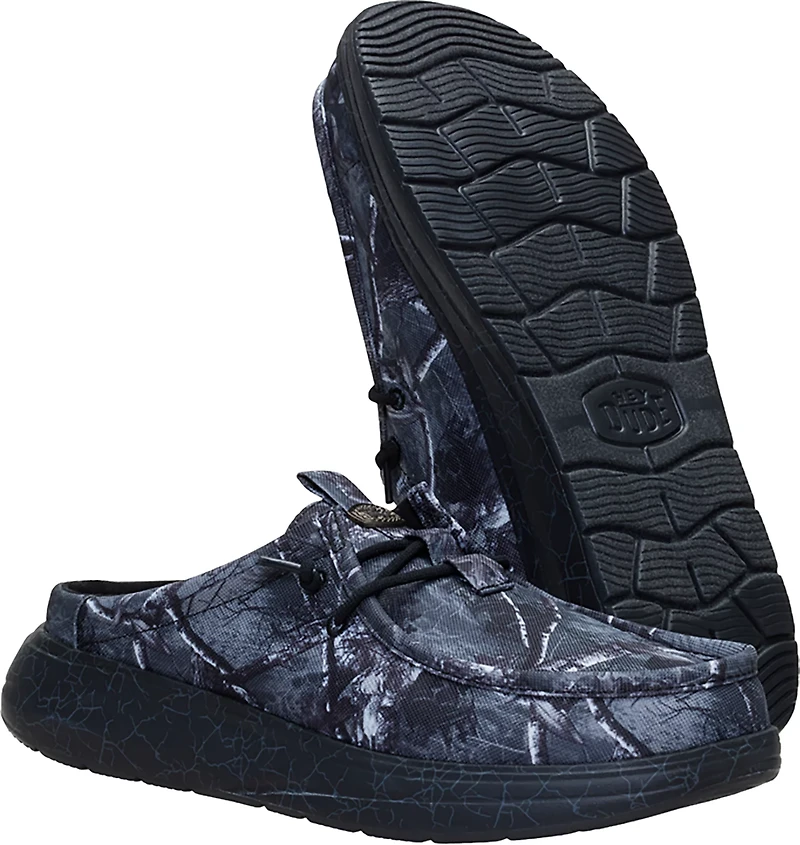 HEYDUDE Jelly Roll Realtree Edge Wally Comf Slip Shoes