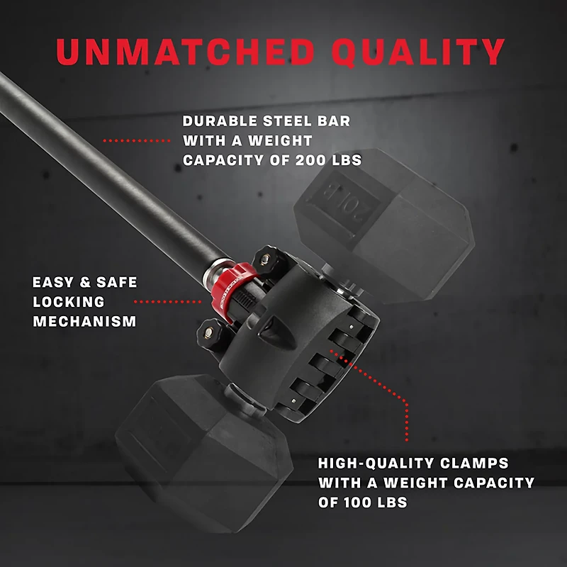 Ironbody Modular Barbell