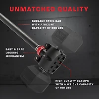 Ironbody Modular Barbell