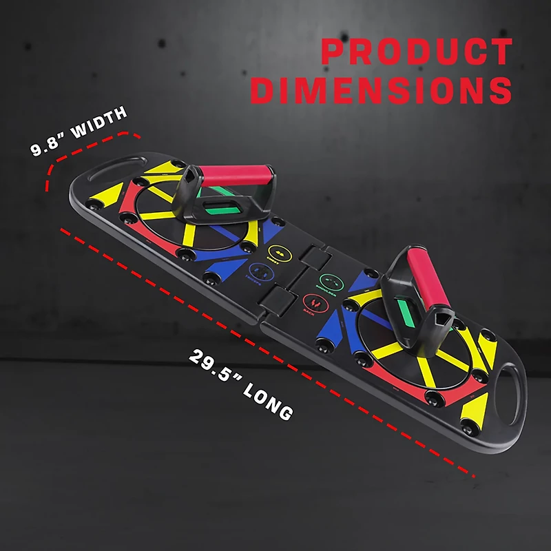 Ironbody Multifunction Pushup Board