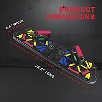 Ironbody Multifunction Pushup Board