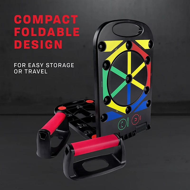 Ironbody Multifunction Pushup Board