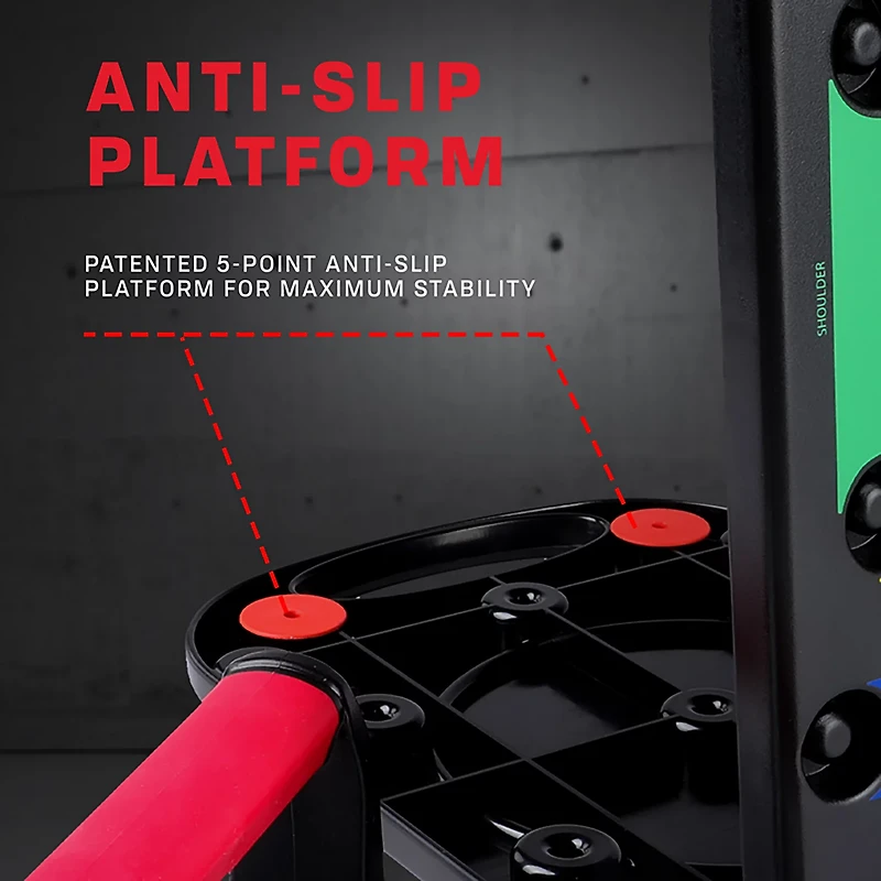 Ironbody Multifunction Pushup Board