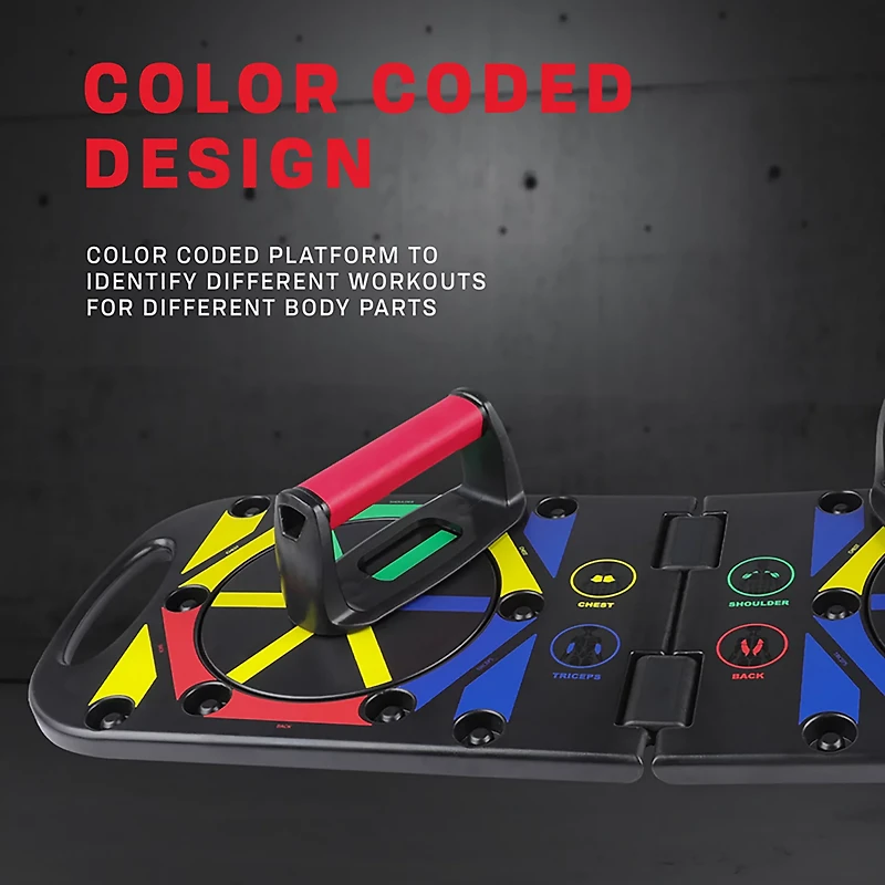 Ironbody Multifunction Pushup Board