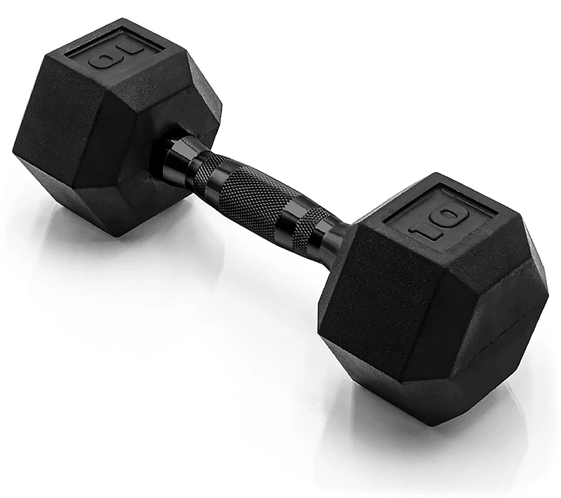 CAP Barbell Coated Hex Dumbbell