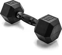 CAP Barbell Coated Hex Dumbbell