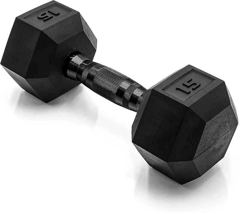CAP Barbell Coated Hex Dumbbell