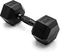 CAP Barbell Coated Hex Dumbbell