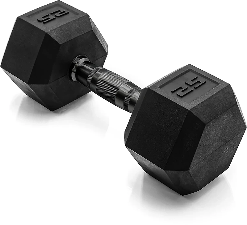 CAP Barbell Coated Hex Dumbbell