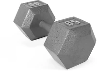 CAP Barbell 65 lb. Solid Hex Dumbbell - Single