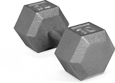 CAP Barbell 70 lb. Solid Hex Dumbbell - Single