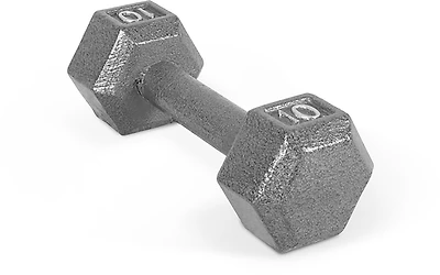 CAP Barbell 10 lb. Solid Hex Dumbbell