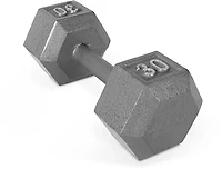 CAP Barbell 30 lb. Solid Hex Dumbbell - Single