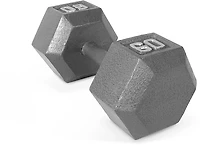CAP Barbell 60 Lb. Solid Hex Dumbbell  - Single