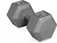 CAP Barbell 75 Lb. Solid Hex Dumbbell – Single