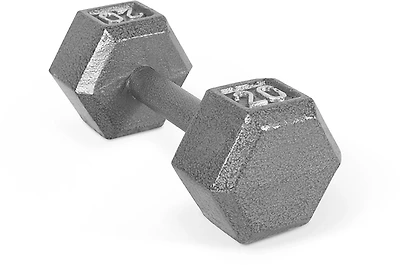 CAP Barbell 20 lb. Solid Hex Dumbbell - Single