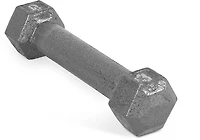 CAP Barbell lb. Solid Hex Dumbbell