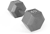 CAP Barbell Lb. Solid Hex Dumbbell