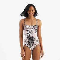 Freely Women's Wild Cats Ring Back 1-Piece Swimsuit