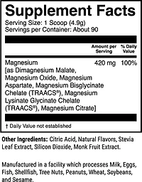 1st Phorm Magnesium Powder