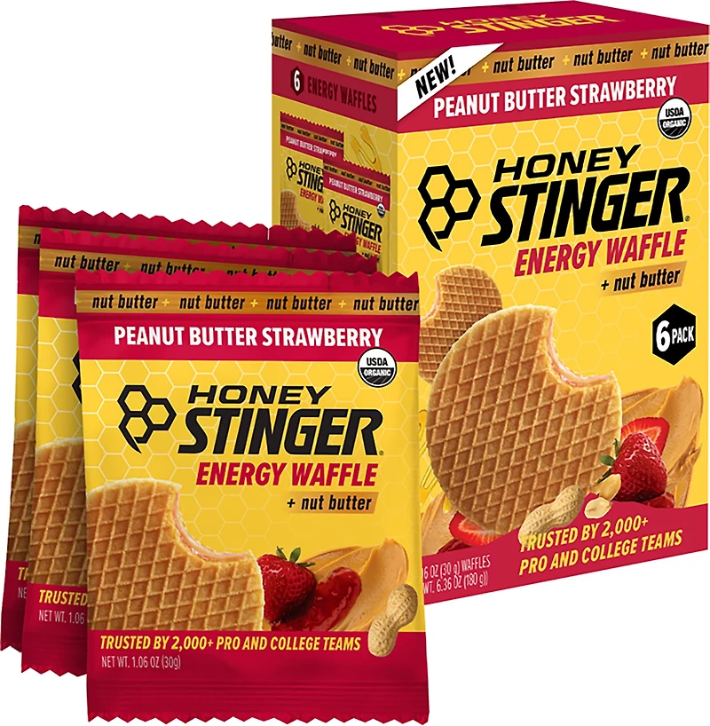Honey Stinger Waffles 6-Pack