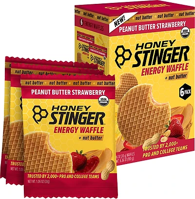 Honey Stinger Waffles 6-Pack