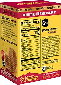 Honey Stinger Waffles 6-Pack