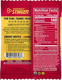 Honey Stinger Waffles 6-Pack