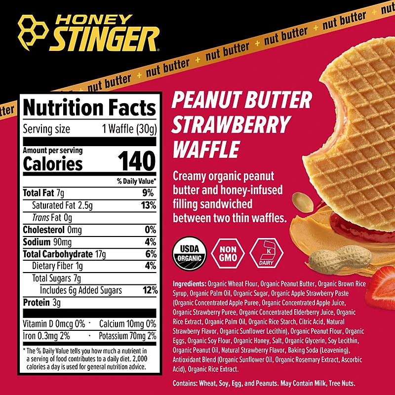 Honey Stinger Waffles 6-Pack