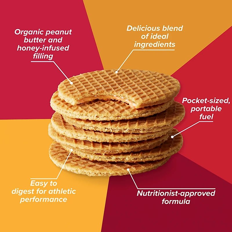 Honey Stinger Waffles 6-Pack