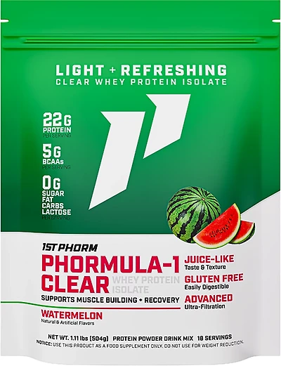 1st Phorm Phormula-1 Clear Protein Supplement