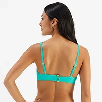 Freely Women's Ring Front Triangle Swim Top