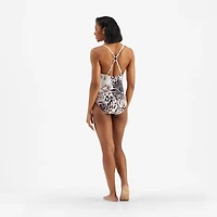 Freely Women's Wild Cats Ring Back 1-Piece Swimsuit
